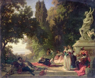 Frühlingsfest in der Toskana